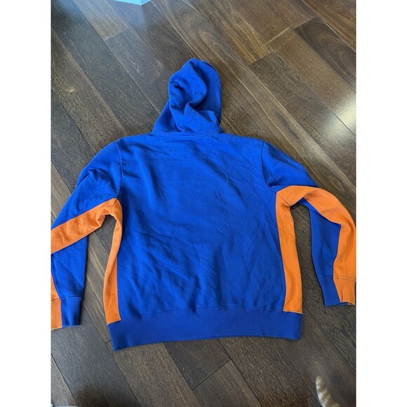 Vintage Majestic NY Mets Mens Size Med/Large Cooperstown Hoodie Mr Met Patch - Picture 7 of 7